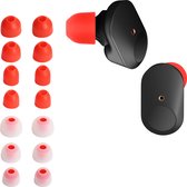 kwmobile 14x Housses de rechange pour écouteurs compatibles avec Sony WF-1000XM3 / WF-1000XM4 - 4 tailles - Embouts en silicone pour écouteurs intra-auriculaires