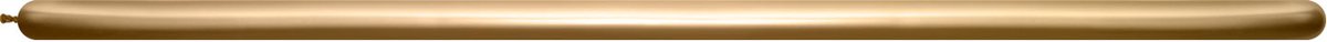 Modelleerballonnen Sempertex 260 Reflex gold – 50 stuks