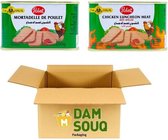 Damsouq® Mixpakket Robert Ingeblikt Kip en Kip Pittig (2x 200Gr) (Halal)