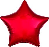 Amscan 9914085-92, Speelgoed ballon, Folie, Rood, 10 stuk(s)