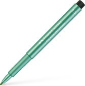 Faber-Castell tekenstift - Pitt Artist Pen - 294 groen metallic - FC-167394