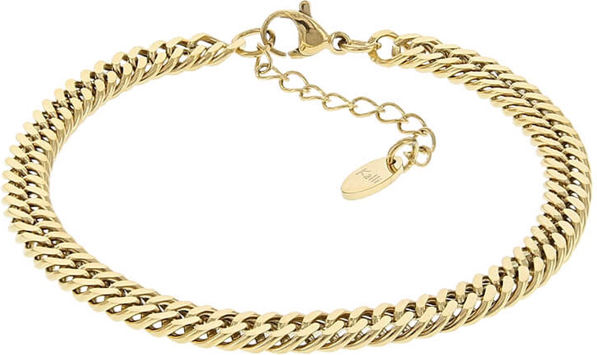 Kalli Schakel Armband Goud | 2514