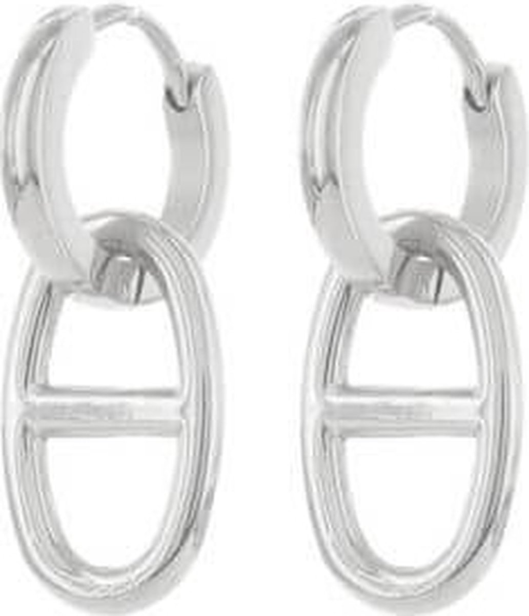 Kalli Oorringen Hoops Element Zilver