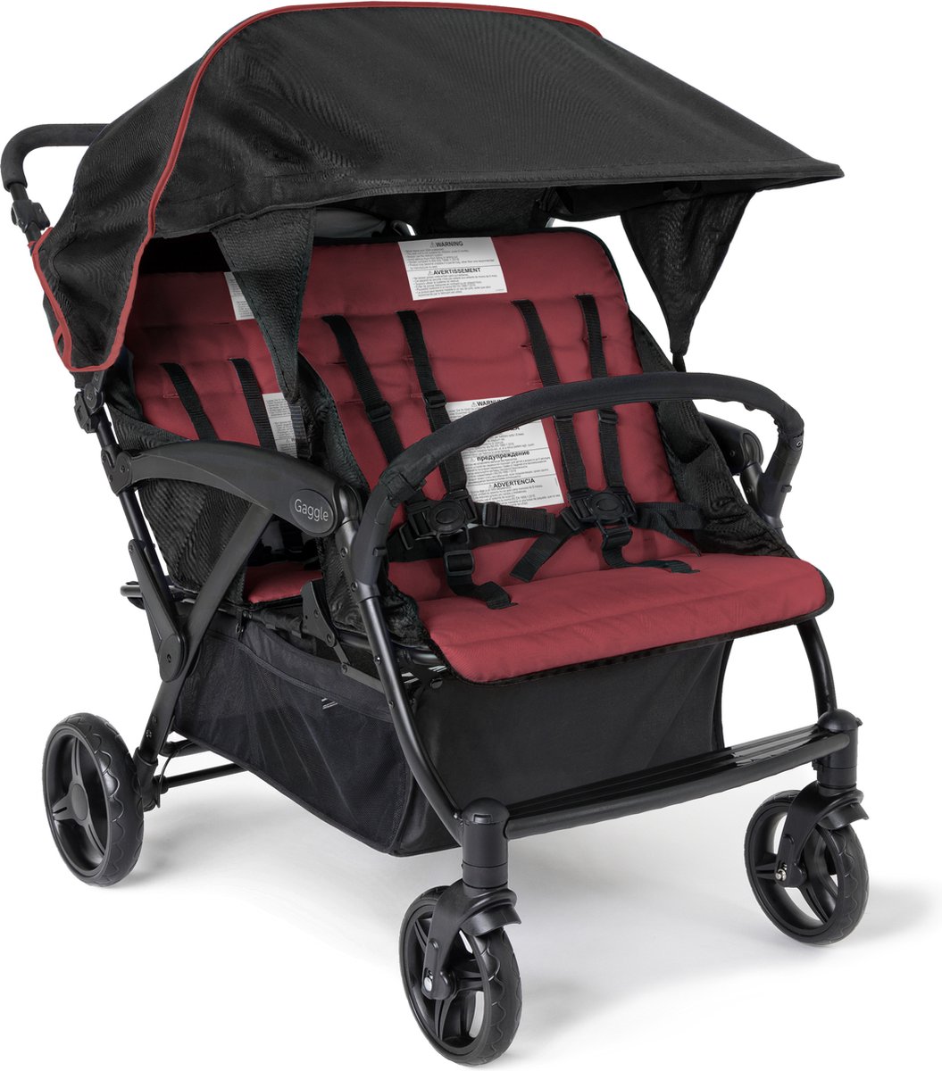 Eichhorn Kinderwagen Downtown Rider - broer of zusstoel