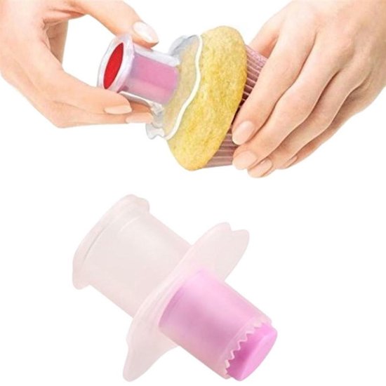 Star Cuisine - Cupcakeboor - Cupcake Boor - Ideaal voor het garneren van je cupcake - 7 cm