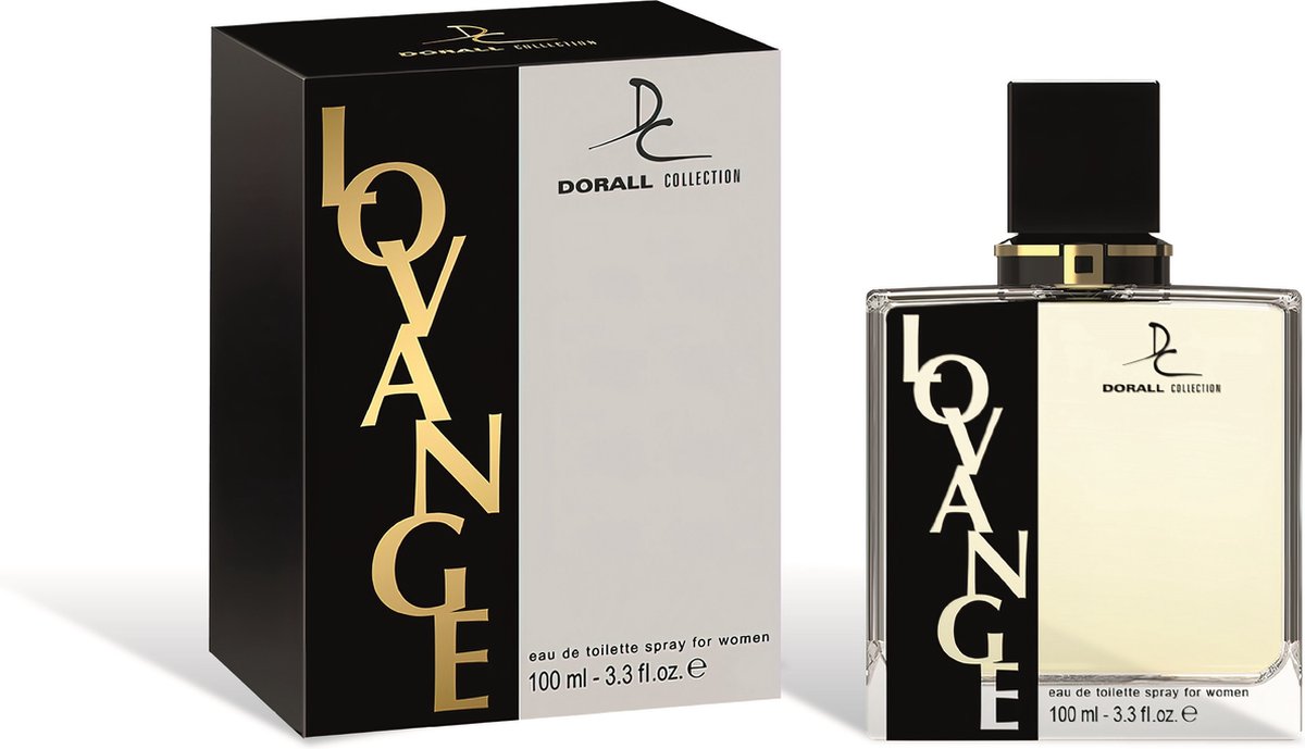 Goedkoopste Dorall Lovange eau de toilette 100ml