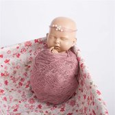 Wikkeldeken – omslagdoek baby – pasgeboren baby - winter