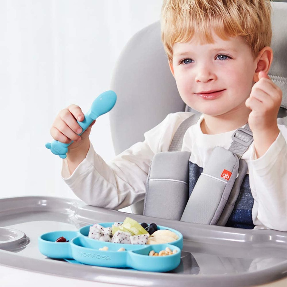 BB CONF ASSIETTE AVEC COMPARTIMENTS LITTLE BUDDIES main image 1