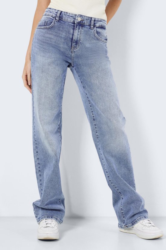 NOISY MAY NMYOLANDA NW WIDE JEANS AZ236LB NOOS Dames Jeans - Maat W30 X L30