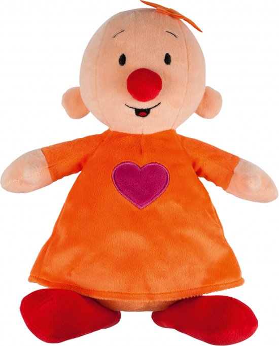 Bumba - Knuffel Babilu - pluche 20 cm - de baby van Bumba — afbeelding 5