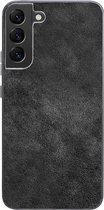 Samsung Galaxy S23 - Alcantara Back Cover - Space Grey
