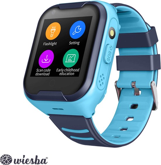 Wiesba WBA36 smartwatch kinderen gps horloge kind kinderhorloge