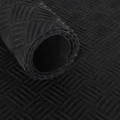 Gerecyclede rubbermat op rol - Traanplaat 3 mm - Breedte 120 cm - per strekkende meter