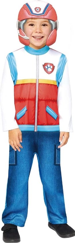 Robe Déguisement Paw Patrol - Pat Patrouille - 4 ans