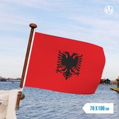 Vlag Albanie 70x100cm