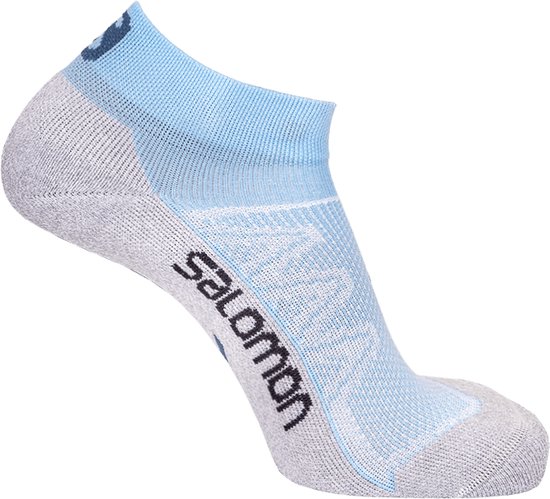 Salomon Socks - Running Speedcross Low - Crystal Blue/Delphinium Blue - XL 45-47