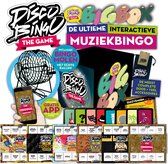 Disco Bingo The Big Box - De ultieme interactieve muziekbingo