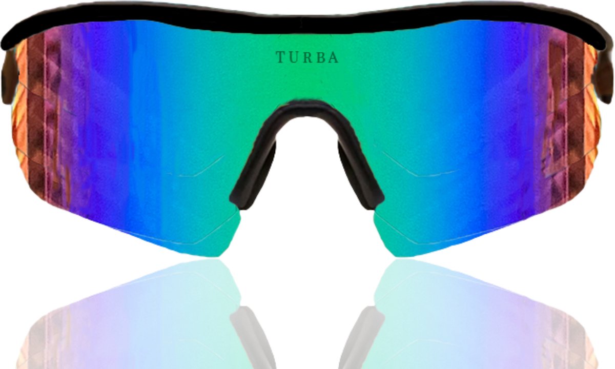 Turba Optics - Fietsbril Angel High Definition - Categorie 3 Lens - Gepolariseerde Zonnebril - UV bescherming - Anti-slip - Unisex Sportbril