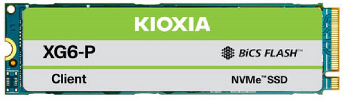 Kioxia XG6-P, 2048 GB, M.2, 3180 MB/s