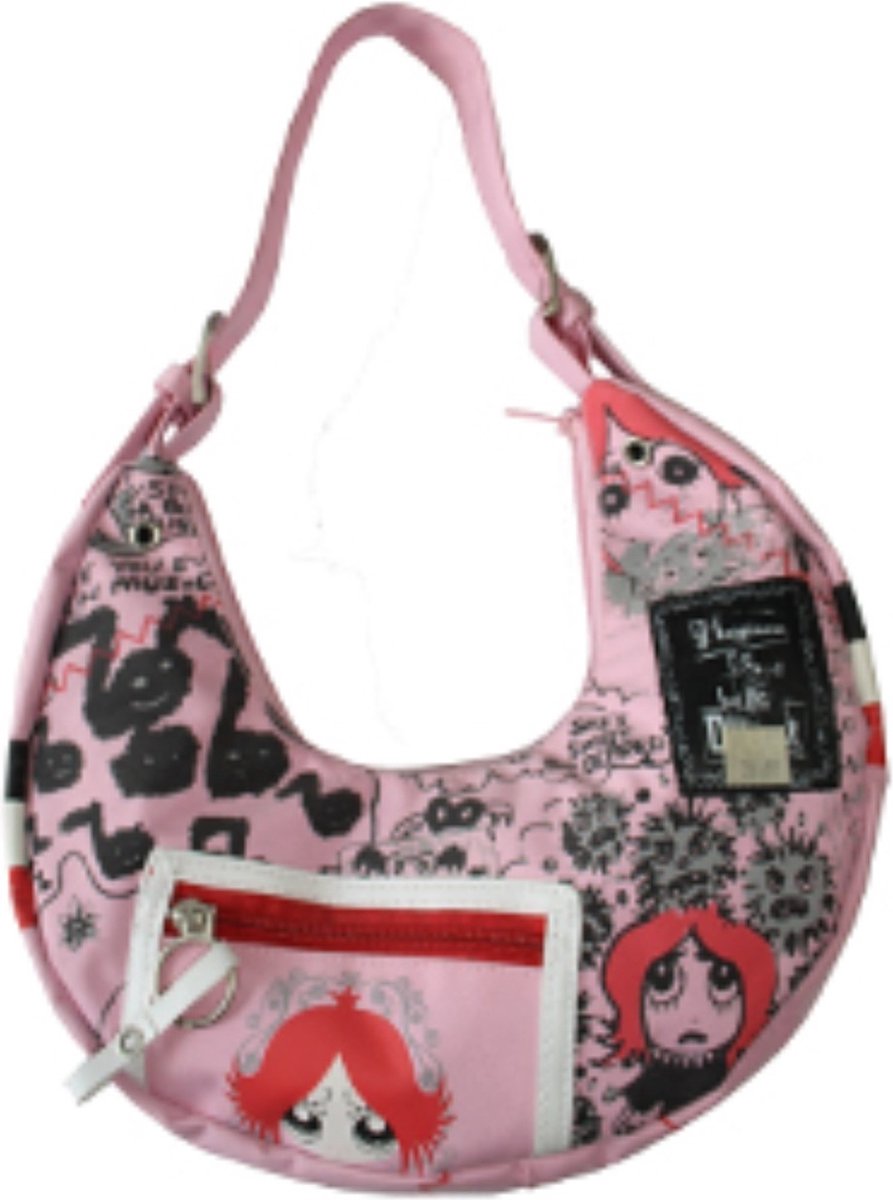 Schoudertas Ruby Gloom 26x28x5cm