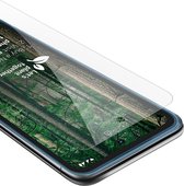 Cadorabo Screenprotector geschikt voor Nokia XR20 - Pantser film Beschermende film in KRISTALHELDER Geharde (Tempered) display beschermglas in 9H hardheid met 3D Touch