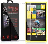 Cadorabo Screenprotector geschikt voor Nokia Lumia 920 - Pantser film Beschermende film in KRISTALHELDER Geharde (Tempered) display beschermglas in 9H hardheid met 3D Touch