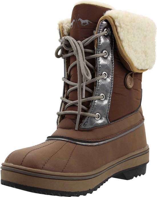 Winterlaarzen HV Polo GlasLynn Luxe Copper Brown 36 | bol