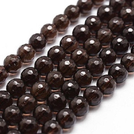200 stuks natuurlijke edelstenen, 8 mm kralen voor sieraden, knutselen, rijgen