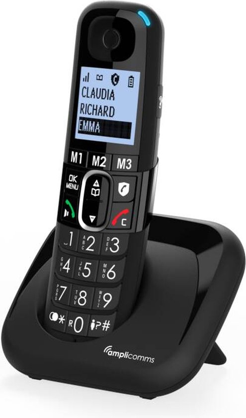 Amplicomms BigTel 1582 Duo, téléphone DECT sans Fil à Grosses