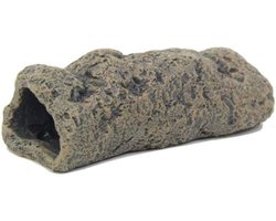 Meerval grot - Bruin - 14x6x5 cm - Aquarium decoratie
