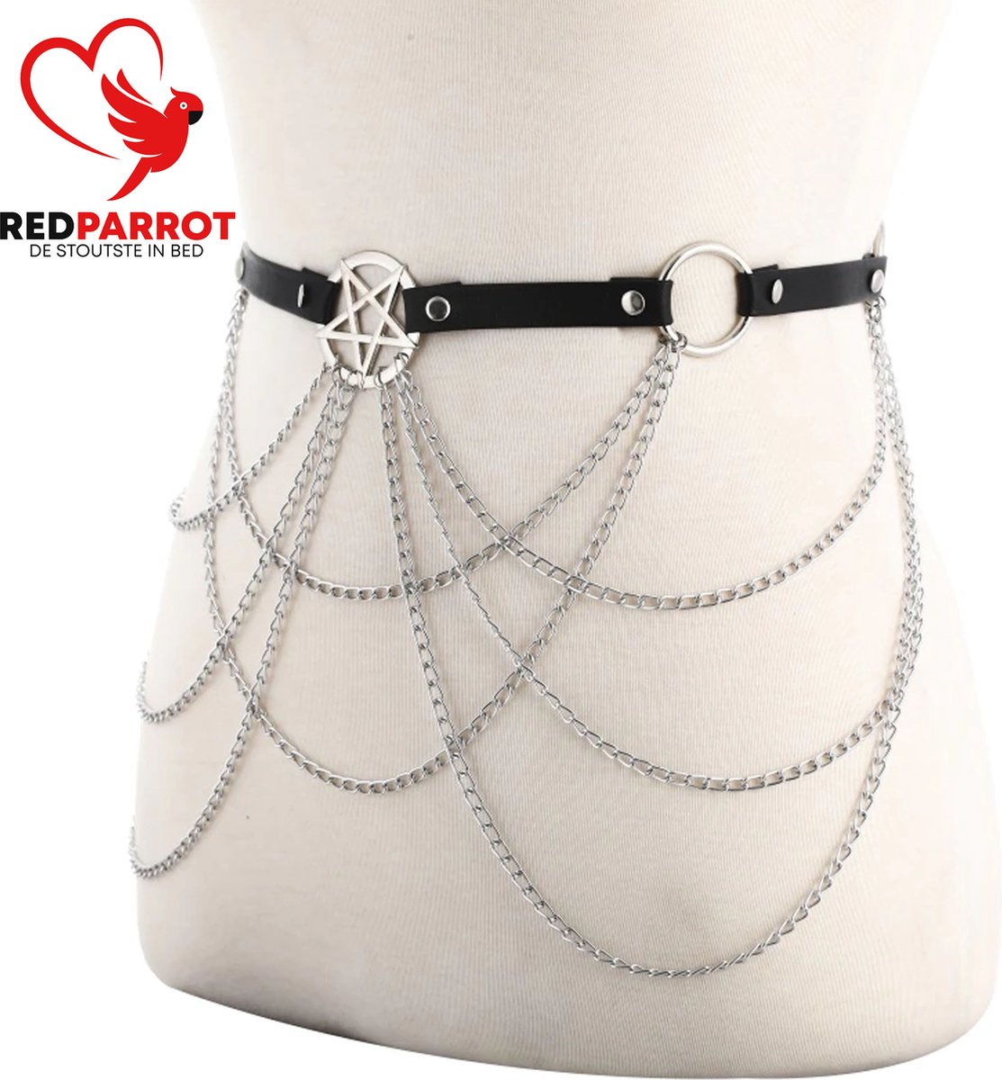 Ketting met Pentagram Hanger - Ki Centrum