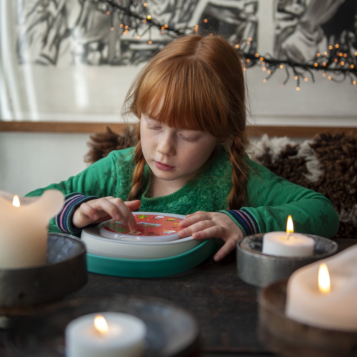 TIMIO Kerstliedjes Disk - 12 Nederlandse Kerstliedjes of 96 internationale Kerstliedjes - voor TIMIO de Interactieve en Educative Audio-Speler - in 8 Talen - Educatief Speelgoed — afbeelding 4