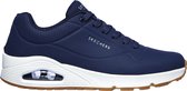 Skechers Uno - Stand On Air Heren Sneakers - Donkerblauw - Maat 40