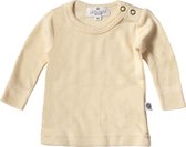 Wollen Baby trui / long sleeve shirt – Merinowol - Naturel- 68