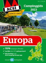 ACSI Campinggids - ACSI Campinggids Europa 2023 (set)
