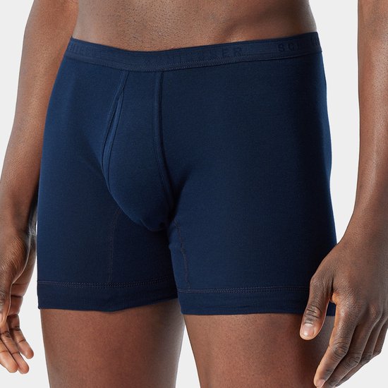 schiesser-original-feinripp-boxer-1-pack-heren-onderbroek-kort-met