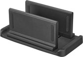 Verstelbare Mini PC-houder - Tot 3kg - Instelbare breedte 5-70 mm - Zwart