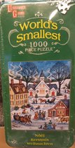 World smallest 1000 pcs puzzles - Waiting to cross