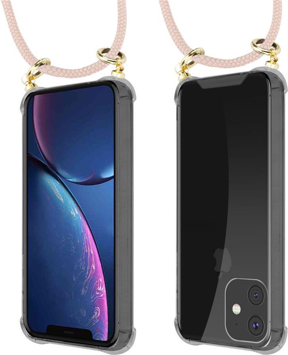 Lange kralen mobiele telefoonketting Bohemian anti-verlies mobiele telefoonketting acryl kralen koord mobiele telefoon ketting sieraden accessoires kleurrijke kralen riem telefoon hanger ketting voor