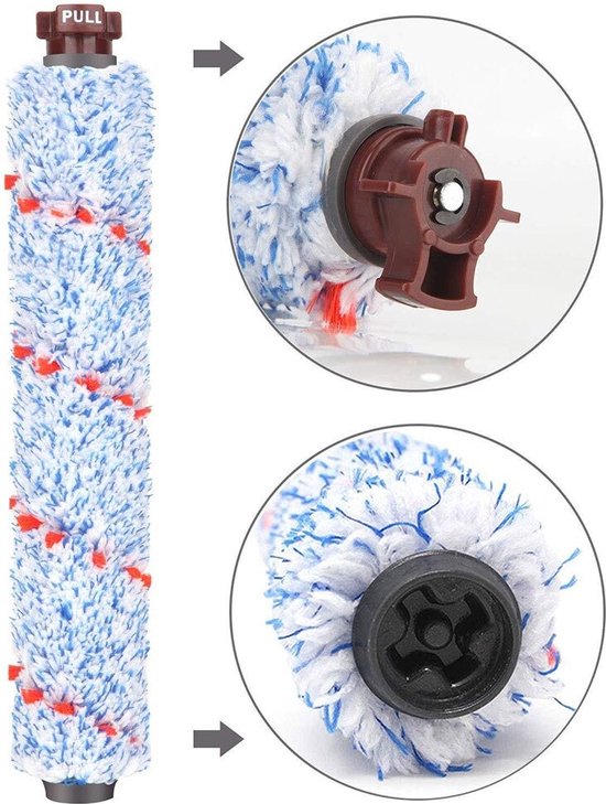 WiseGoods HEPA Filter Geschikt Voor Bissell Crosswave Cordless & Pet