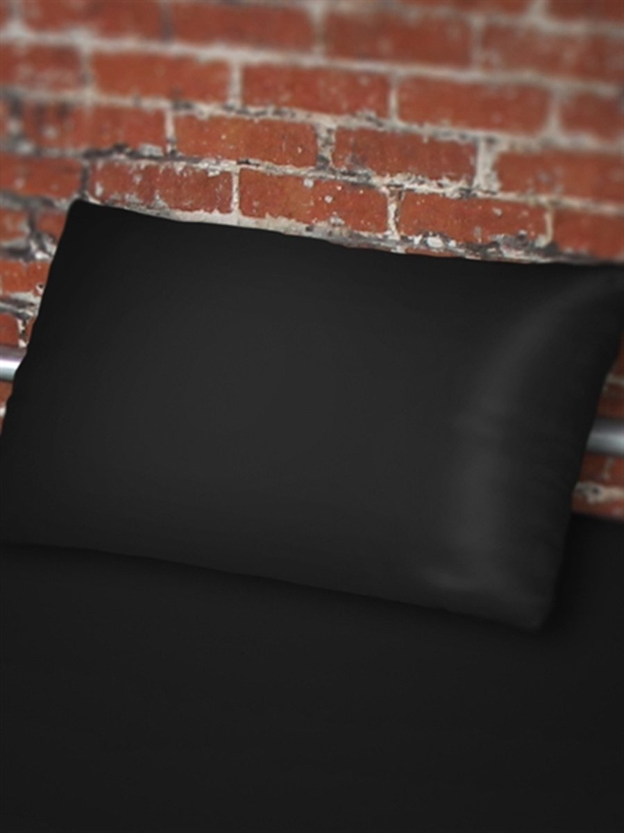 Sheets of San Francisco - Kussensloop - waterdicht - zwart 70 x 45 cm
