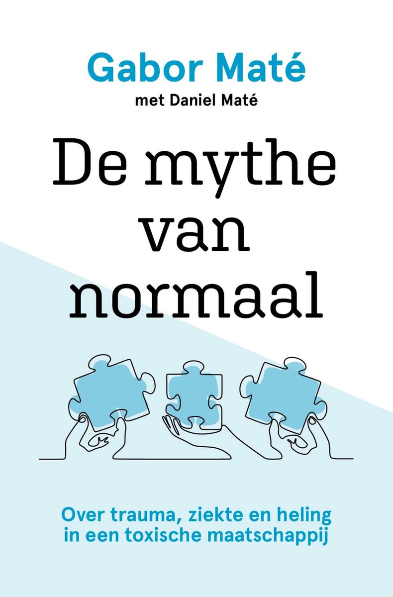 Omslag van De mythe van normaal