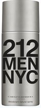 Deodorant Spray 212 Nyc Men Carolina Herrera (150 ml)