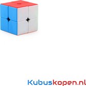 Kubus - 2x2 - Cube breinbreker - Professionele kwaliteit