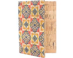 DWIH - Paspoorthouder - Paspoort hoesje - kaarthouder - kurk - Portugees design