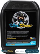 Chemical Monkey Wheel cleaner - 5L - Professional - Lage Ph waarde - Langdurig schone velgen & remblokken