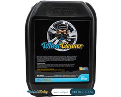 Chemical Monkey Wheel cleaner - 5L - Professional - Lage Ph waarde - Langdurig schone velgen & remblokken