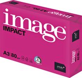 Kopieerpapier image impact a3 80gr wit | Pak a 500 vel | 5 stuks