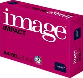 Kopieerpapier image impact a4 80gr wit | Pak a 500 vel