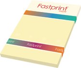 Kopieerpapier fastprint-100 a4 80gr ivoor | Pak a 100 vel